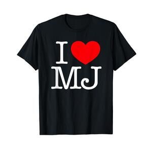 I Love Heart Mj T-Shirt